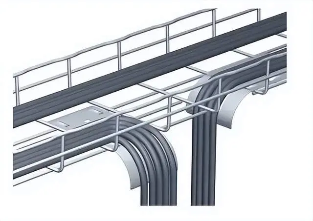 Cable tray is a bracket that supports and places cables.